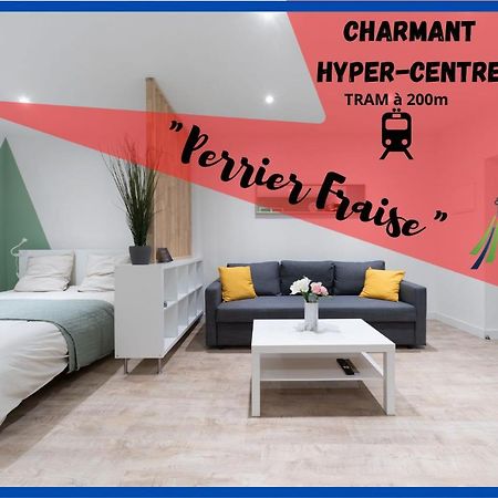 ※Perrier Fraise※ Coeur De Ville ⁕ Appt D'Exception Clermont-Ferrand Zewnętrze zdjęcie