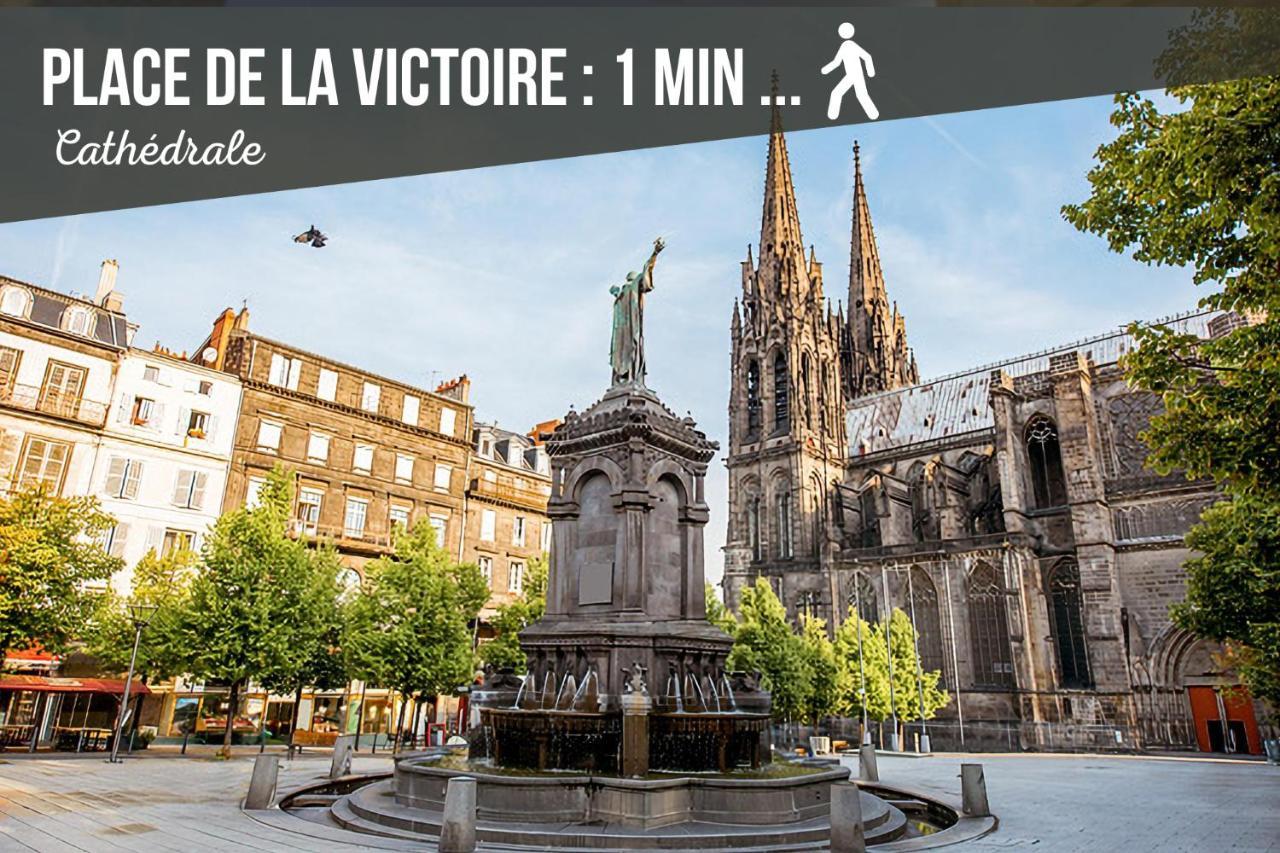 ※Perrier Fraise※ Coeur De Ville ⁕ Appt D'Exception Clermont-Ferrand Zewnętrze zdjęcie