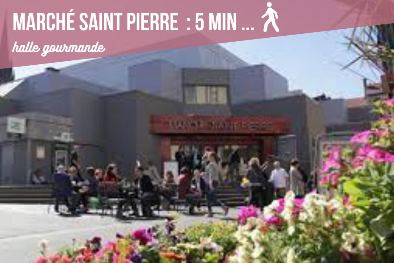※Perrier Fraise※ Coeur De Ville ⁕ Appt D'Exception Clermont-Ferrand Zewnętrze zdjęcie