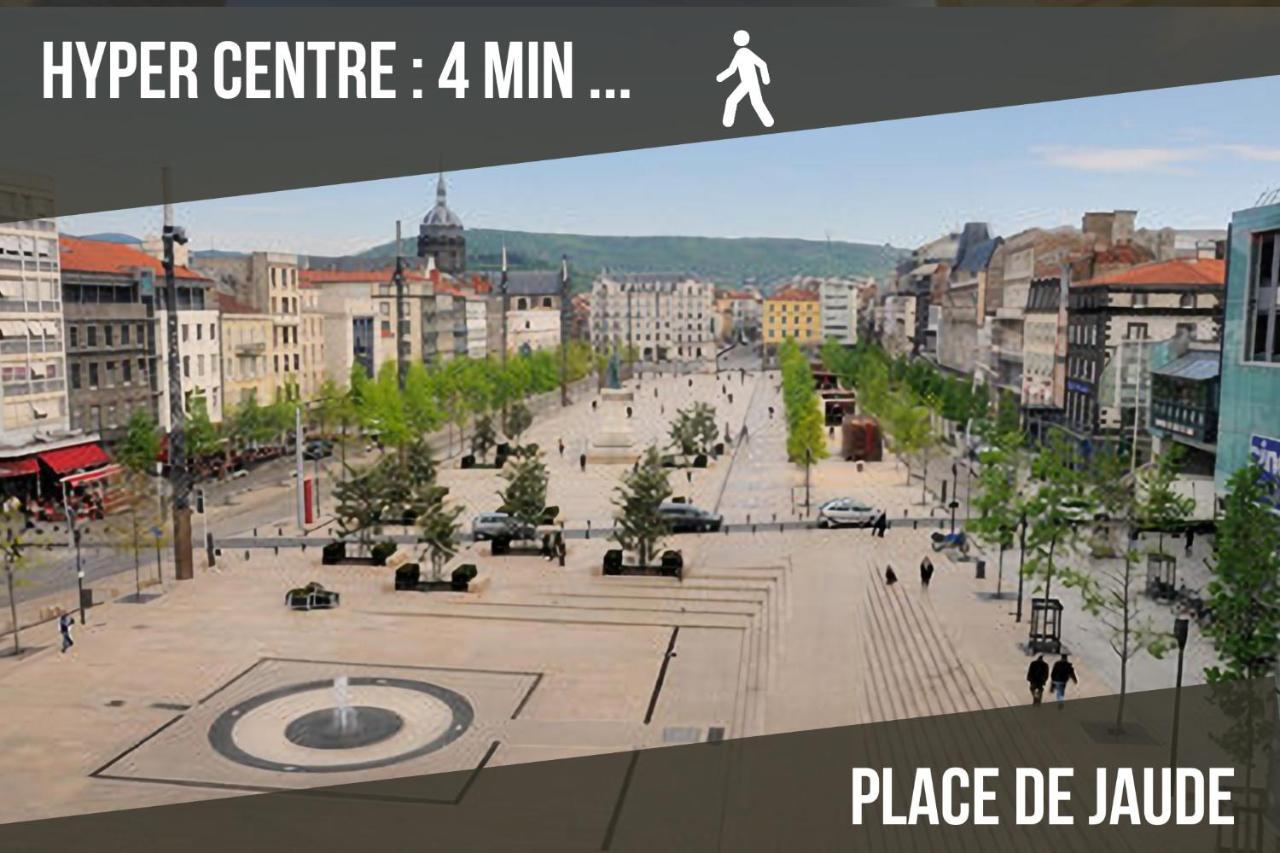 ※Perrier Fraise※ Coeur De Ville ⁕ Appt D'Exception Clermont-Ferrand Zewnętrze zdjęcie